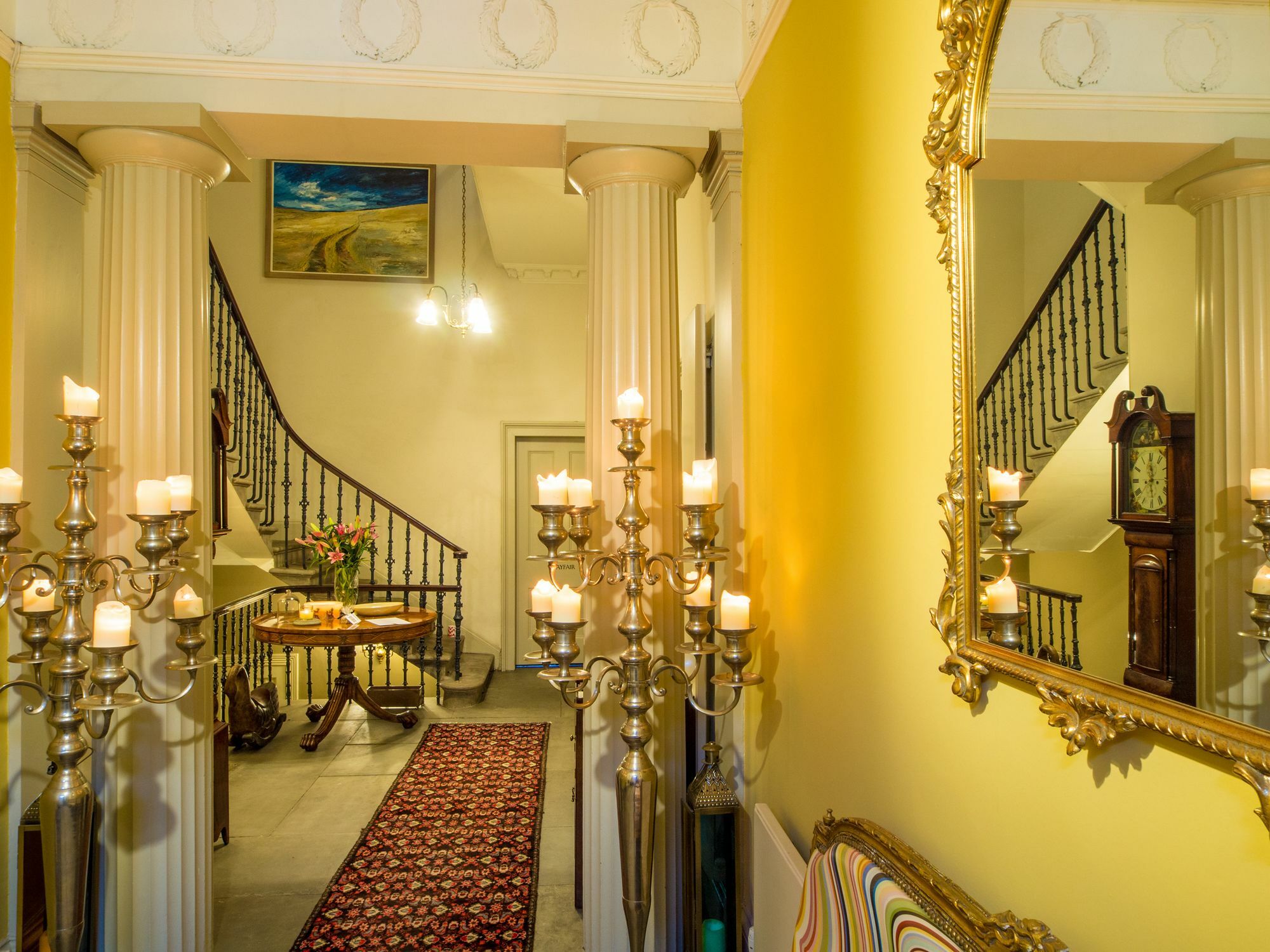 אדינבורו Six Brunton Place Guest House מראה חיצוני תמונה